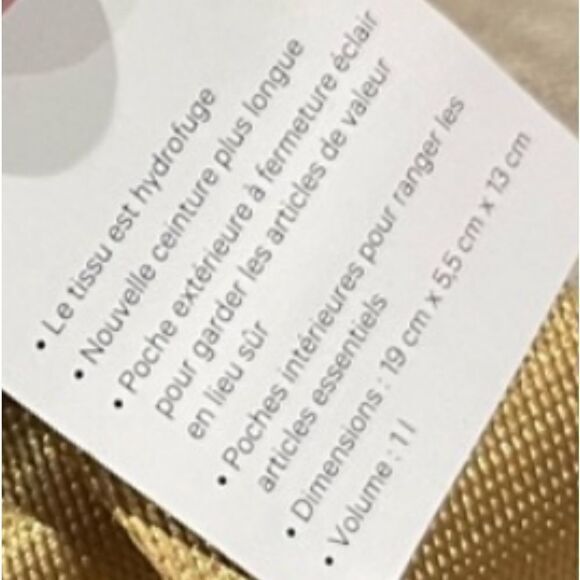 Lululemon Everywhere Belt Bag‎ In Golden Sand NWT - Picture 9 of 9